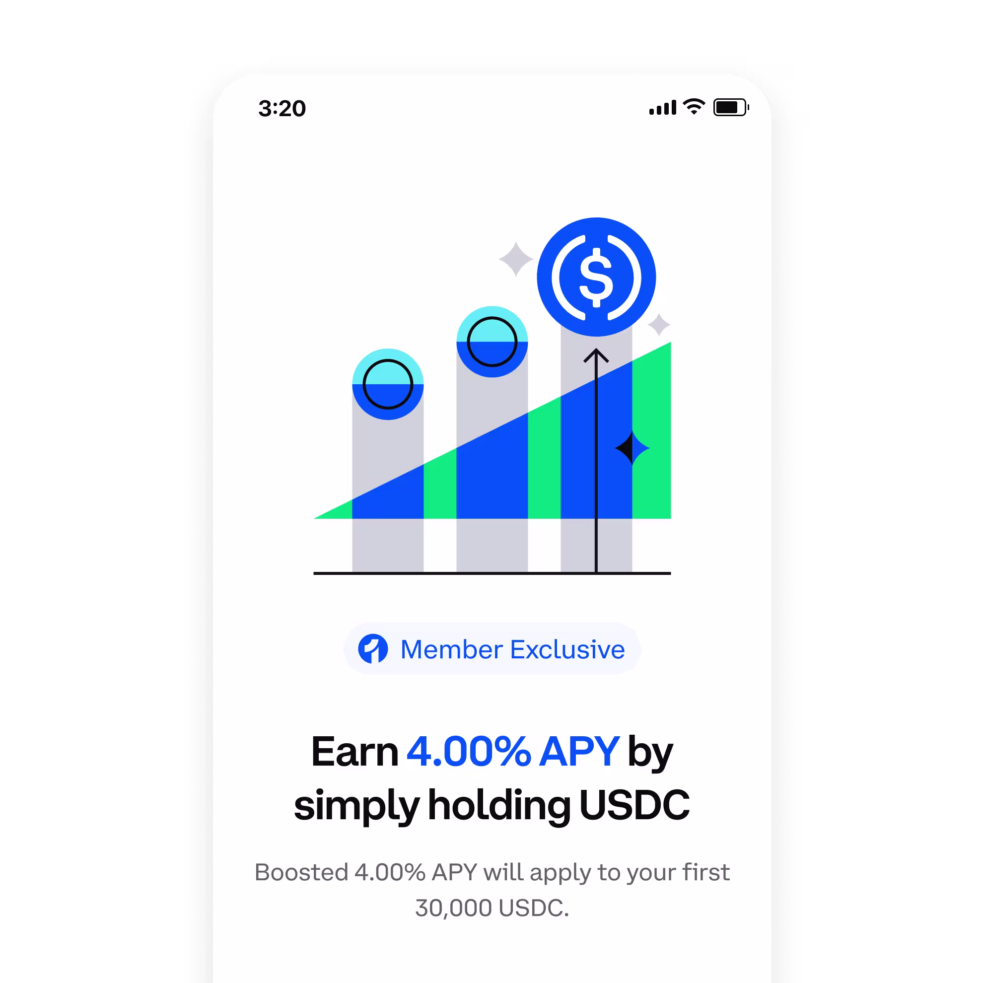 Earn more on USDC